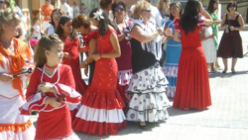 Fiesta de San Marcos- 25 de abril