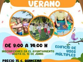 Abierto el plazo de inscripción para las Escuelas de Verano de Freila 2026