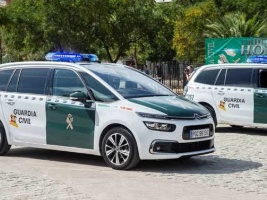 Detenido un "escurridizo delincuente" en Freila (Granada) tras desnudar y robar a punta de navaja a su víctima