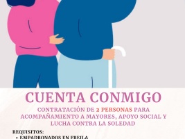 ¿Quieres un trabajo con impacto social? ¡Esta oportunidad es para ti!
